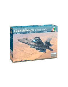 Avión F-35A Lightning II (Beast Mode). Escala 1:72 2