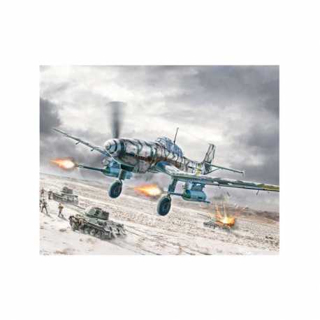 Avión Ju 87 G-2 Kanonenvogel. Escala 1:72