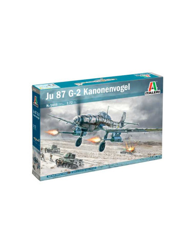 Avión Ju 87 G-2 Kanonenvogel. Escala 1:72