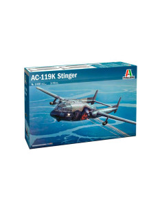 Avión AC-119K Stinger. Escala 1:72 2