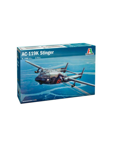 Avión AC-119K Stinger. Escala 1:72