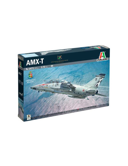 Avión AMX-T. Escala 1:72