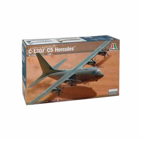 Avión C-130J C5 Hercules. Escala 1:48