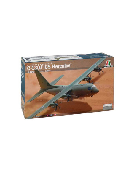 Avión C-130J C5 Hercules. Escala 1:48
