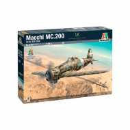 Avión MC.200 Saetta serie XXI-XXIII. Escala 1:48 2