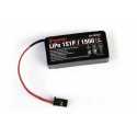 GRAUPNER Senderakku LiPo 1S1P / 1500 TX 3,7V MZ-12