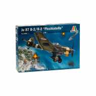 Avión Ju 87 B-2/R-2 Picchiatello. Escala 1:48 2