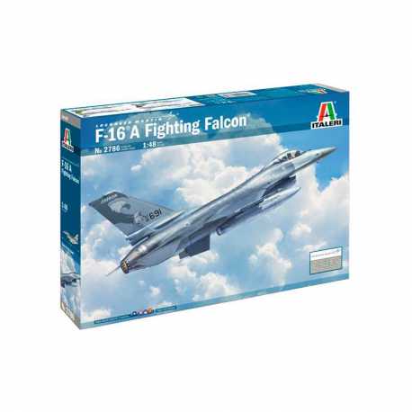Avión F-16A Fighting Falcon. Escala 1:48