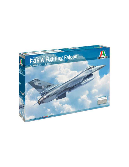 Avión F-16A Fighting Falcon. Escala 1:48
