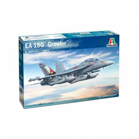 Avión EA-18G Growler. Escala 1:48