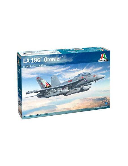 Avión EA-18G Growler. Escala 1:48