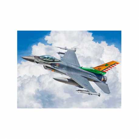 Avión F-16C Fighting Falcon. Escala 1:48
