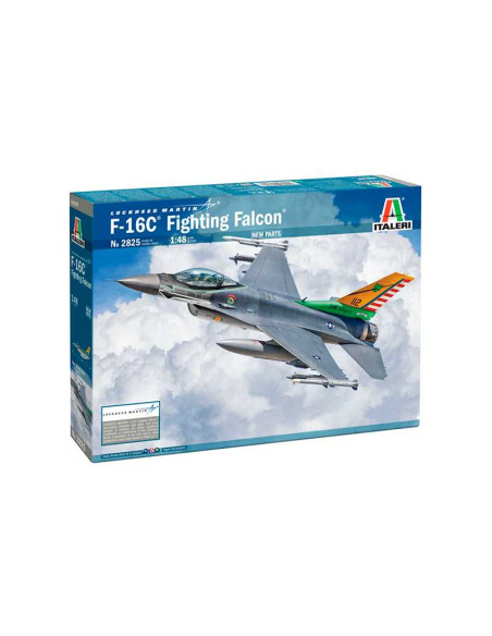 Avión F-16C Fighting Falcon. Escala 1:48