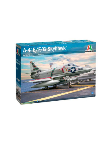 Avión A-4 E/F/G Skyhawk. Escala 1:48