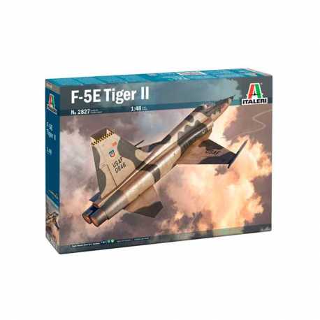 Avión F-5E Tiger II. Escala 1:48