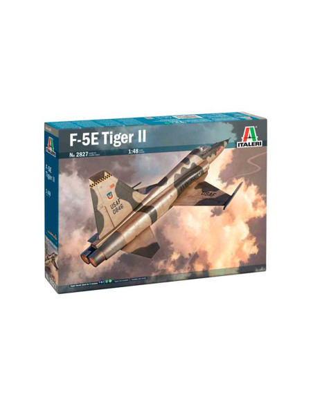 Avión F-5E Tiger II. Escala 1:48