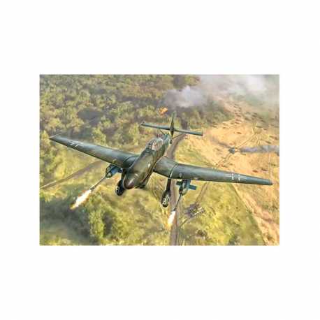 Avión Ju 87 G-1 Stuka Kanonenvogel. Escala 1:48