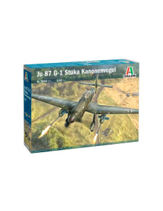 Avión Ju 87 G-1 Stuka Kanonenvogel. Escala 1:48 2