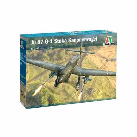 Avión Ju 87 G-1 Stuka Kanonenvogel. Escala 1:48