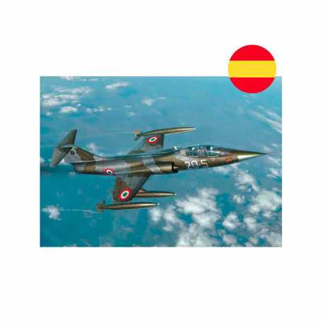 Avión TF-104G Starfighter. Escala 1:32