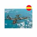 Avión TF-104G Starfighter. Escala 1:32