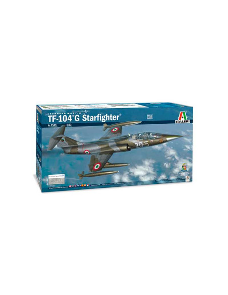 Avión TF-104G Starfighter. Escala 1:32