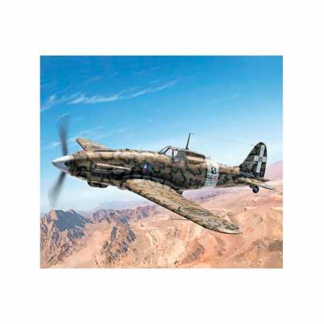 Avión MC.202 Folgore. Escala 1:32