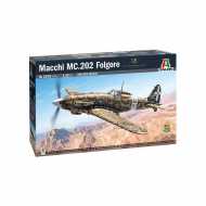 Avión MC.202 Folgore. Escala 1:32 2