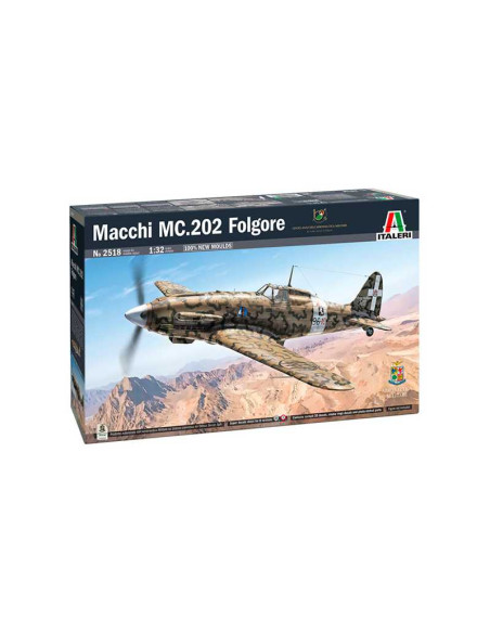 Avión MC.202 Folgore. Escala 1:32
