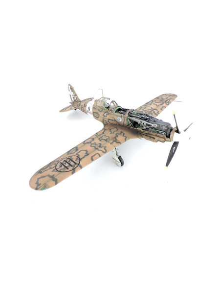Avión MC.202 Folgore. Escala 1:32