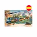 Helicóptero UH-1D Iroquois. Escala 1:72