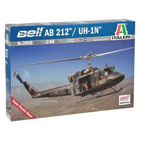 Helicóptero AB 212/UH-1N. Escala 1:48