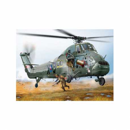 Helicóptero Wessex UH.5. Escala 1:48