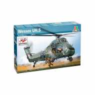 Helicóptero Wessex UH.5. Escala 1:48 2