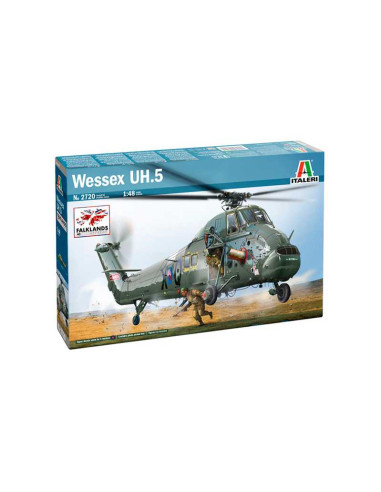 Helicóptero Wessex UH.5. Escala 1:48