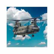 Helicóptero Chinook HC.2 / CH-47F. Escala 1:48