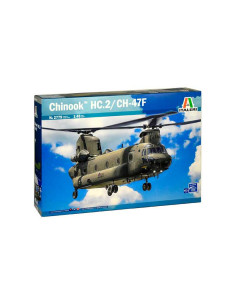 Helicóptero Chinook HC.2 / CH-47F. Escala 1:48 2