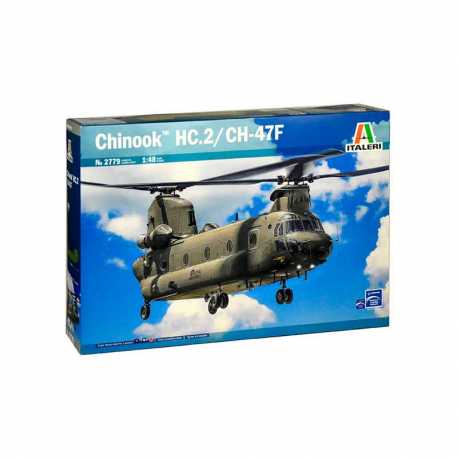 Helicóptero Chinook HC.2 / CH-47F. Escala 1:48