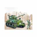 Tanque M4 A1 Sherman. Escala 1:35