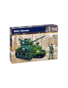 Tanque M4 A1 Sherman. Escala 1:35 2
