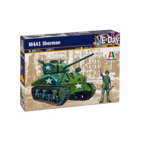Tanque M4 A1 Sherman. Escala 1:35