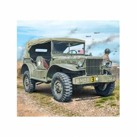Vehículo Militar Dodge WC-56/57. Escala 1:35