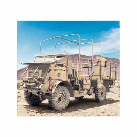 Vehículo Militar Bedford QL Medium Truck. Escala 1:35