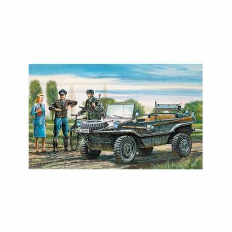Vehículo Militar Kfz. 69 Schwimmwagen. Escala 1:35