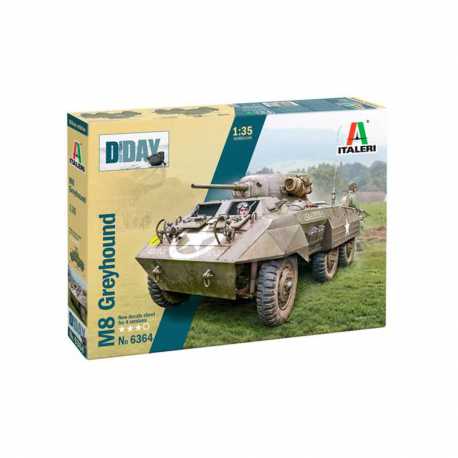 Vehículo Militar M8 Greyhound. Escala 1:35