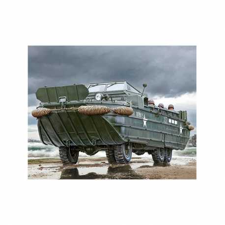 Vehículo Militar DUKW. Escala 1:35