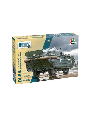 Vehículo Militar DUKW. Escala 1:35