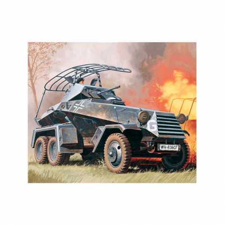 Vehículo Militar Sd. Kfz. 232 6 Rad.. Escala 1:35