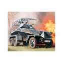 Vehículo Militar Sd. Kfz. 232 6 Rad.. Escala 1:35