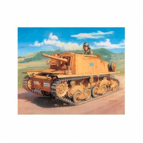 Tanque Semovente L40 da 47/32. Escala 1:35